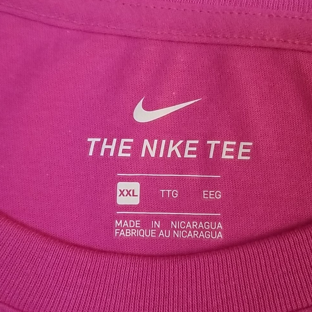 XXL men's Nike Swoosh T-shirt - Picture 4 of 4
